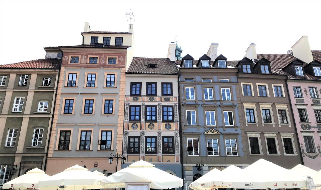 Mondrian Luxury Suites & Apartments Market Square IV Варшава Екстериор снимка