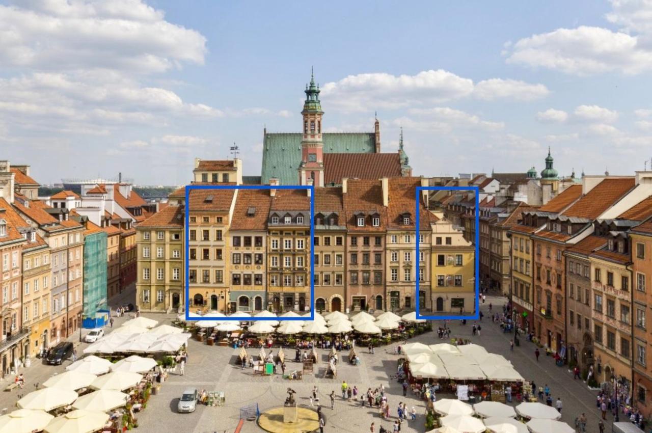 Mondrian Luxury Suites & Apartments Market Square IV Варшава Екстериор снимка